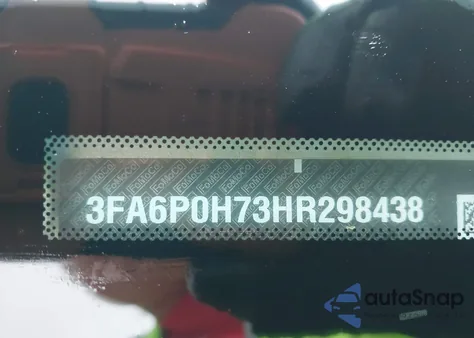 2017 Ford Fusion Se из США, поврежденный, VIN 3FA6P0H73HR298438